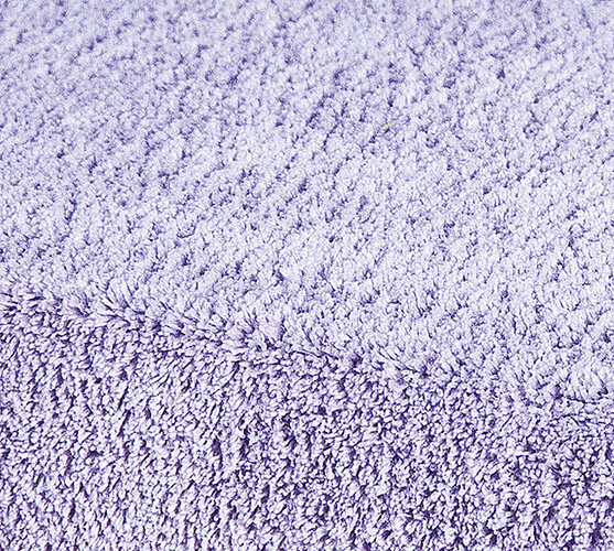 Plachta mikrovlákno, fialová, 2 ks 90 x 200 cm