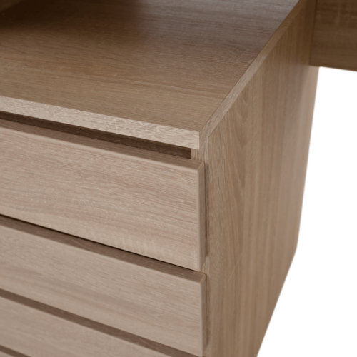 Pracovní stůl HANY NEW, dub sonoma