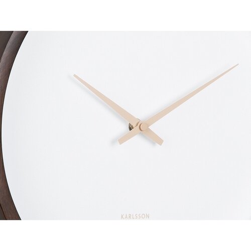 Karlsson 5927DW designové nástěnné hodiny 33 cm