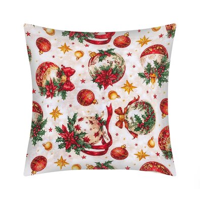 Bellatex Kissen Weihnachten Weihnachtsschmuck, 45 x 45 cm