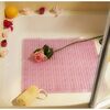 Podložka do sprchy Ramsi ružová, 52 x 52 cm