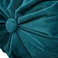 Domarex Polštář válec Serenity Velvet modrá, 20 x 40 cm