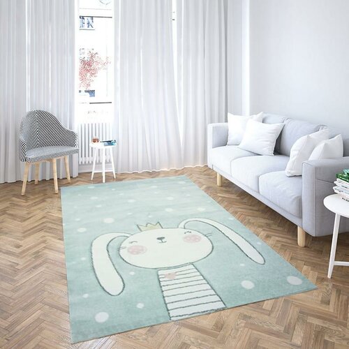 Domarex Dětský pěnový koberec Bunny, 120 x 160 cm