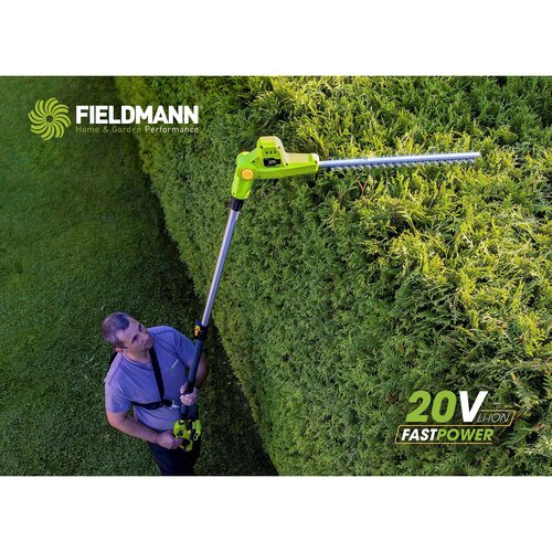 Fieldmann FZN 70405-0 20 V teleskopické plotové nožnice