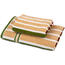 Zestaw Stripes Harmonized 1 ręcznik i ręcznik kąpielowy, 70 x 140 cm, 50 x 90 cm