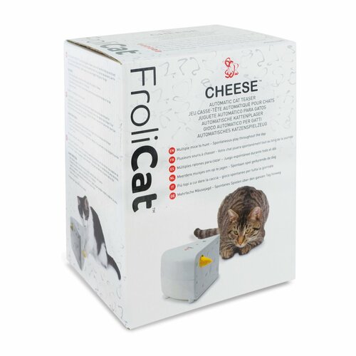 FroliCat® CHEESE™ Automatic Cat Teaser