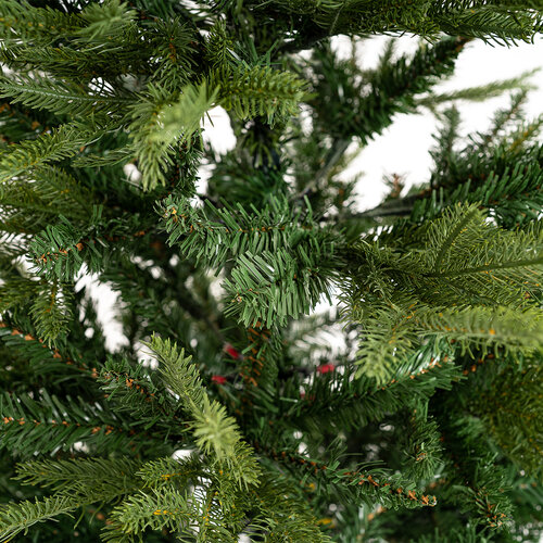 Weihnachtsbaum Fichte Grau, 150 cmgrün  ,