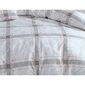 Lenjerie de pat din bumbac BedTex Quatre alb , 140x 200 cm, 70 x 90 cm