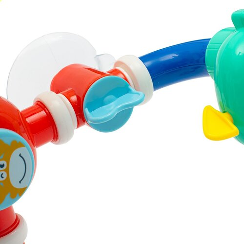 Baby Mix Zabawka do kąpieli Rurka wodna, 32 x 13 x 30 cm