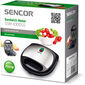 Sencor SSM 4300SS szendvicssütő, rozsdamentesacélból