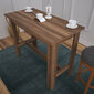 Masă de sufragerie Barra Walnut