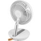 Sencor SFE 0773WH aku stolný ventilátor