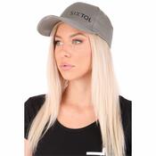 Sixtol Šiltovka s LED svetlom B-CAP 25lm, USB​, uni, sivá