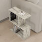 Beistelltisch Zet Freesia Marble