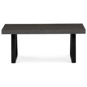 Konferenční stolek R5212 GREY, dub šedý