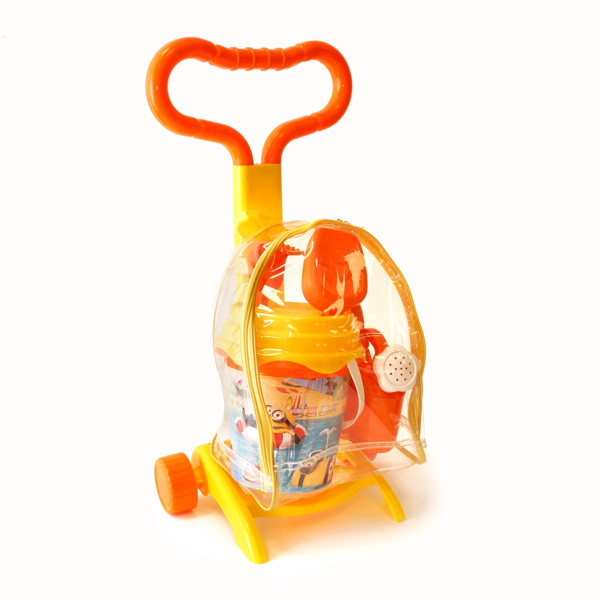 Plážový vozík Mimoni 7 dielov,