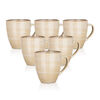 Set de 6 căni din ceramică Banquet PALAS , 400 ml,