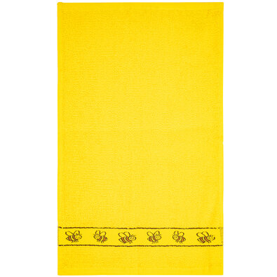 Prosop pentru copii Kids Yellow, 30 x 50 cm