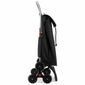 Rolser Einkaufstrolley mit Rollen für Treppen I-MaxMF 6 Logic, schwarz