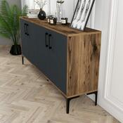 Kieve Walnut és Anthracite szekrény