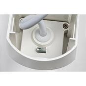 Rabalux 77161 venkovní nástěnné LED svítidlo Urfa, 9W, IP65, bílá