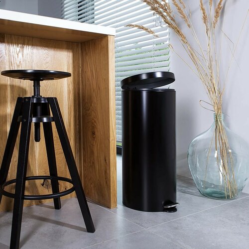 Alda Pedálový odpadkový koš Freedom Fresh 30 l, černá
