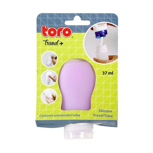 Toro Silikonová lahvička na kosmetiku, 37 ml