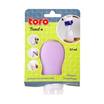 Toro Szilikon kozmetikai flakon, 37 ml