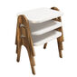 Stolik do odkładania Paris White, 3 szt.