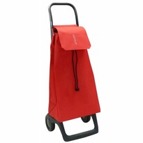 Rolser Nákupná taška na kolieskach Jet LN, červená