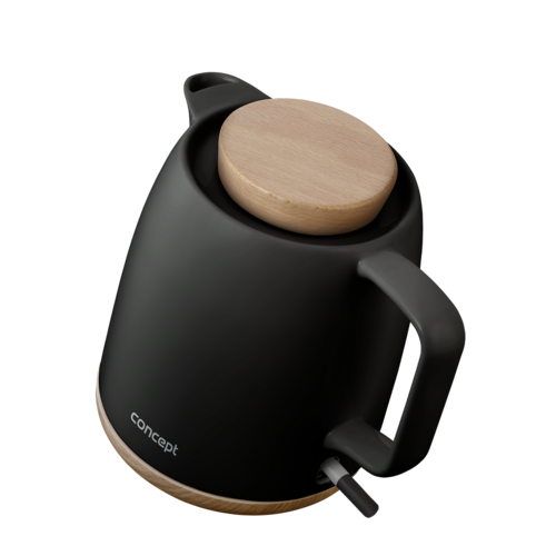 Concept RK0086 ceainic electric, negru