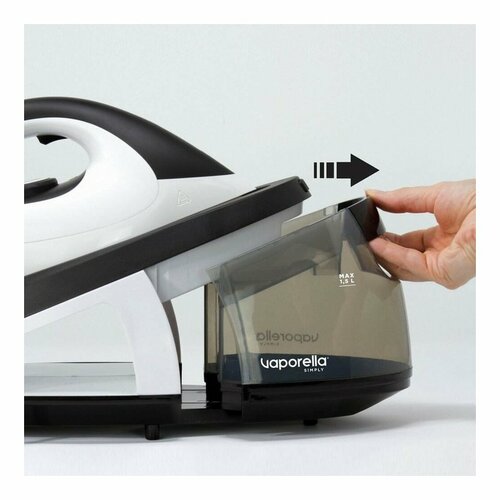 Polti Parný generátor Vaporella Simplyčierna,