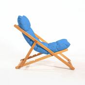 Gartenmöbel-Set Adon, blau