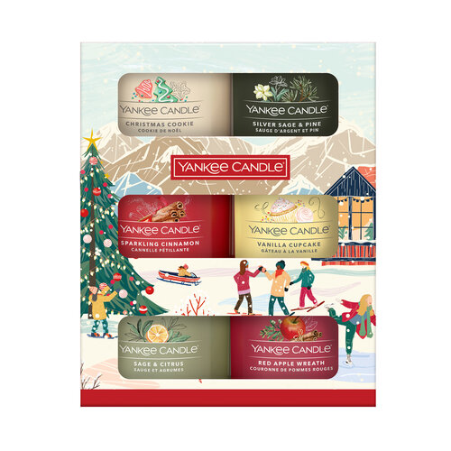 Yankee Candle Ajándék szett 6 üveg votív gyertya 2025