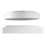 Panlux Prisadené LED svietidlo Verona Square Smart biela, 28,3 x 28,3 cm, IP54
