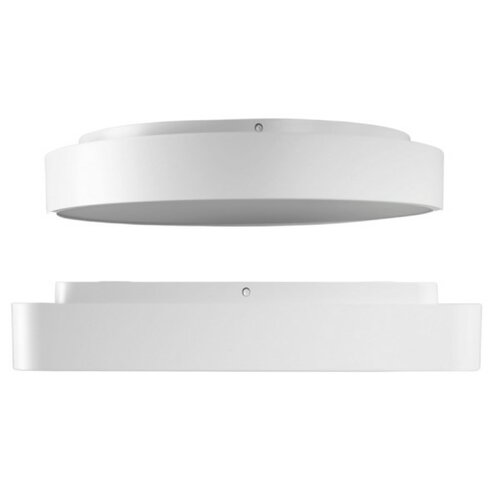 Panlux – oprawa LED do montażu natynkowego Verona Square Smart, biała, 28,3 x 28,3 cm, IP54