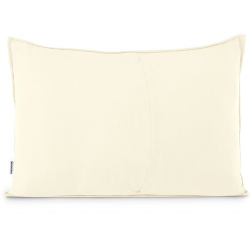 Restilo Reversible Kissenbezug Plasha Beige, 50 x 70 cm, 2 Stück