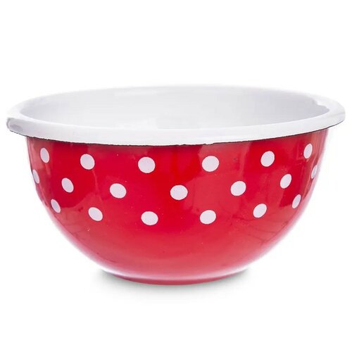 Castron smălțuit Orion Bulină, 12 cm