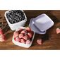 Set de recipiente SmartStore de plastic pentrucongelator 6 buc, lavanda, 300 ml