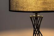 Rabalux 74082 stolní lampa Nivra, černá