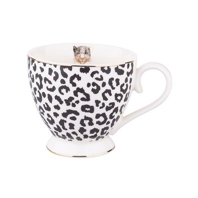 Altom porcelán jumbo bögre 430 ml, Leopard