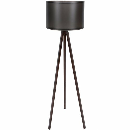 Stojací lampa Tripod Black Walnut 104