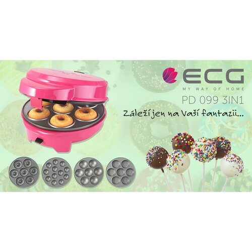ECG PD 099 3 w 1 urządzenie do ciastek