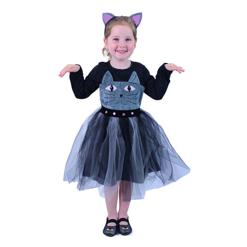 Rappa costum pentru copii Cat, mărime. S