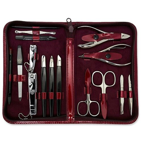 Kellermann 5851 P N Zestaw do manicure i pedicure , winny