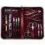 Kellermann 5851 P N set za manikuro in pedikuro,rdeč