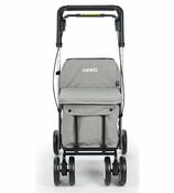 Carlett Senior Comfort nakupovalna torba nakolesih 29 l, siva