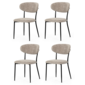 Set de scaune de sufragerie CT-W1021 LAN2, 4 buc