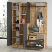 Dana Atlanitc Pine and Anthracite előszoba szett