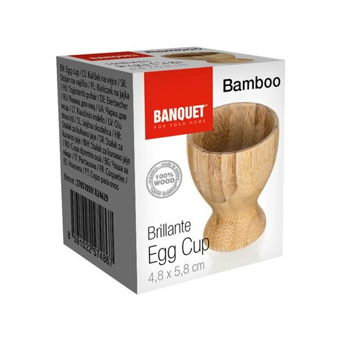 Obrázok Banquet Stojan na vajíčko BRILLANTE Bamboo